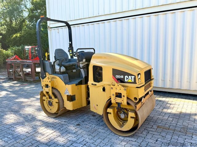 Yksirumpuvalssi CATERPILLAR CB34B / 2018 BJ / 1.244 Stunden / 4.3 Tonnen