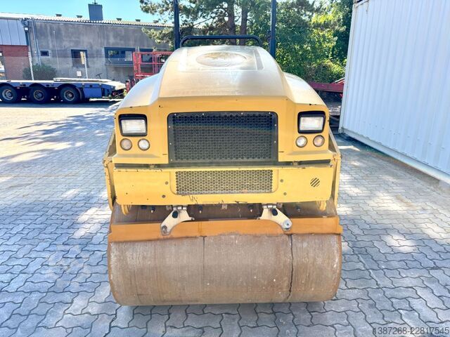 Yksirumpuvalssi CATERPILLAR CB34B / 2018 BJ / 1.244 Stunden / 4.3 Tonnen