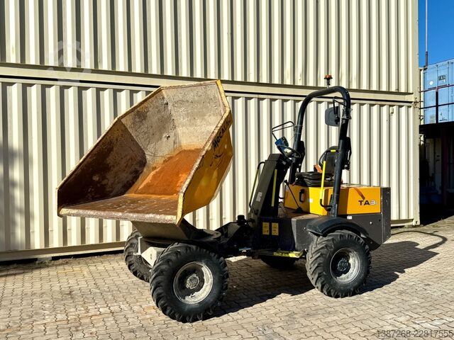 Muu MECALAC TA3S Dumper / Drehmulde / 3 Tonnen