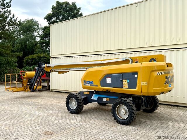 Radna platforma XCMG XGS22E / 22 Meter / 2022 BJ / 380 Stunden