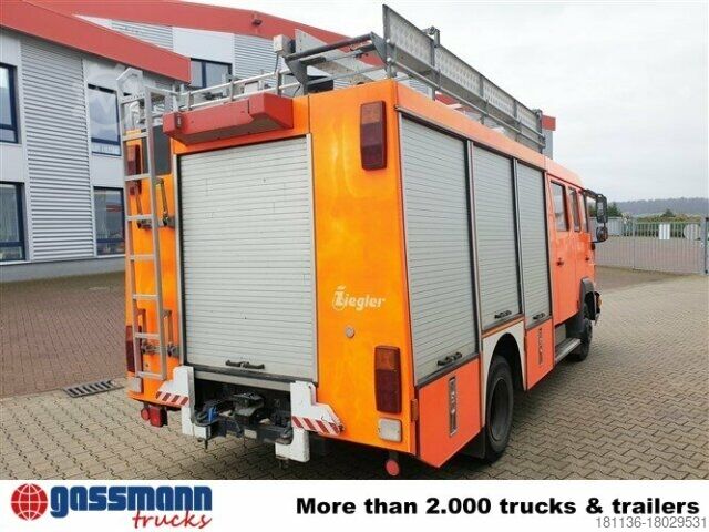 Slökkviliðsbíll MAN 10.224 LC 4x2 BB Doka, TLF 16/12, 6-Zylinder Motor