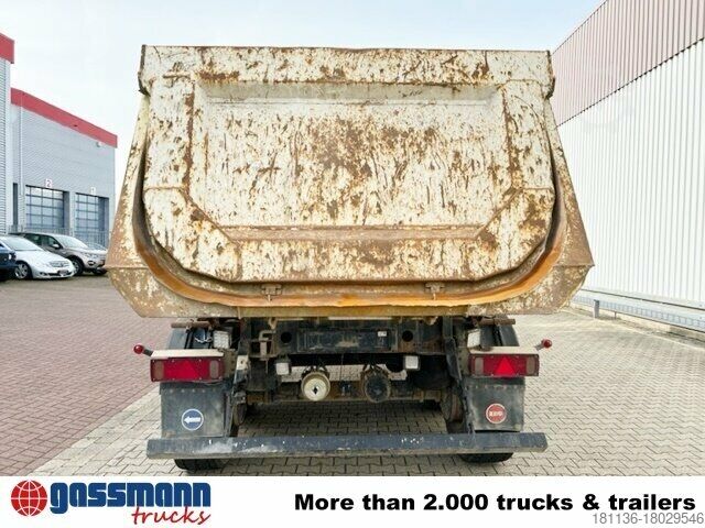 Kiperska poluprikolica Schmitz SKI 18 SL 7.2, Liftachse, Stahlmulde ca. 24m³