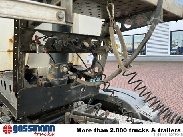 Kiperska poluprikolica Schmitz SKI 18 SL 7.2, Liftachse, Stahlmulde ca. 24m³