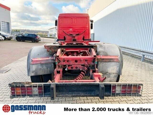 Chasis de camión Mercedes-Benz SK II 25/2634 K 6x4