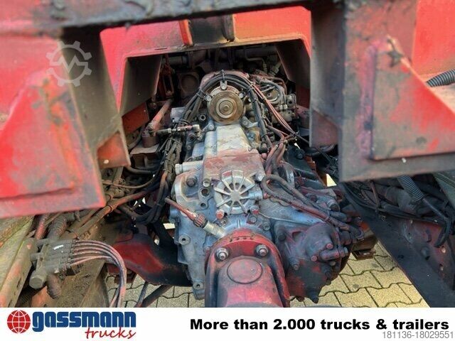 Chasis de camión Mercedes-Benz SK II 25/2634 K 6x4