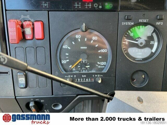 Chasis de camión Mercedes-Benz SK II 25/2634 K 6x4