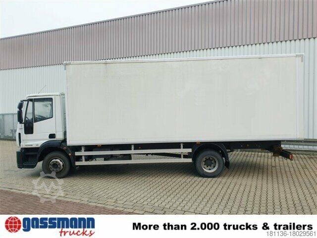 Xe tải thùng kín Iveco EuroCargo ML140E28 4x2, 41 cbm