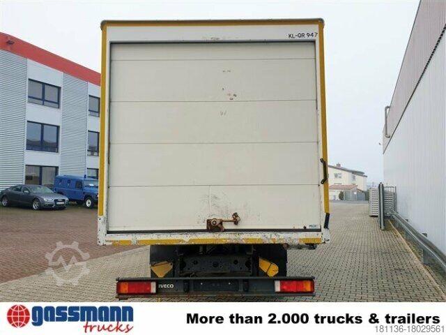 Xe tải thùng kín Iveco EuroCargo ML140E28 4x2, 41 cbm
