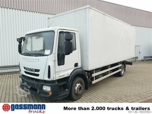 Xe tải thùng kín Iveco EuroCargo ML140E28 4x2, 41 cbm