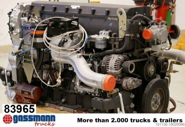 Makineri bujqësore Iveco Cursor 10 Motor, 6-Zylinder