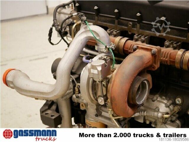 Makineri bujqësore Iveco Cursor 10 Motor, 6-Zylinder