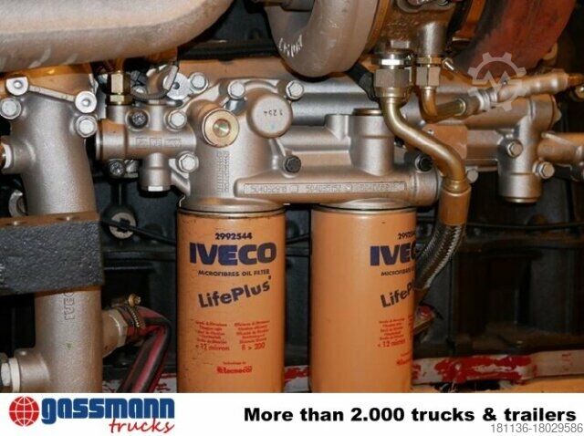 Makineri bujqësore Iveco Cursor 10 Motor, 6-Zylinder