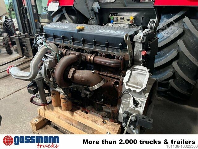 Makineri bujqësore Iveco Cursor 10 Motor, 6-Zylinder