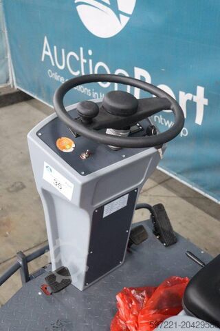 Ride On Vacuum Sweeper Toyota Westfield S1250 Aufsitzkehrmaschine Neugerät