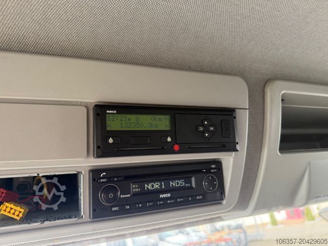 Box van IVECO Eurocargo 80E19/P  Euro6D Koffer LBW 1000kg