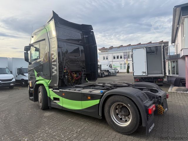 Standard tractor unit SCANIA R540 Retarder Vollluft Standklima