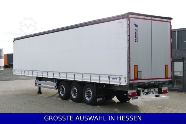 Open semitrailer with tarp SCHMITZ CARGOBULL Liftachse T1 Code XL + Getränke ¤e
