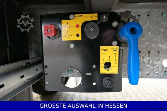 Open semitrailer with tarp SCHMITZ CARGOBULL Liftachse T1 Code XL + Getränke ¤e