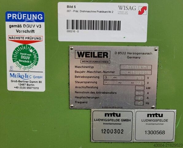 Tornio centrale Unbekannt/Unknown WEILER Praktikant 160