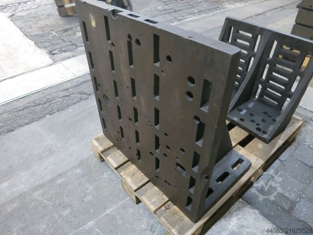 Angular Clamping Device  2 Stueck