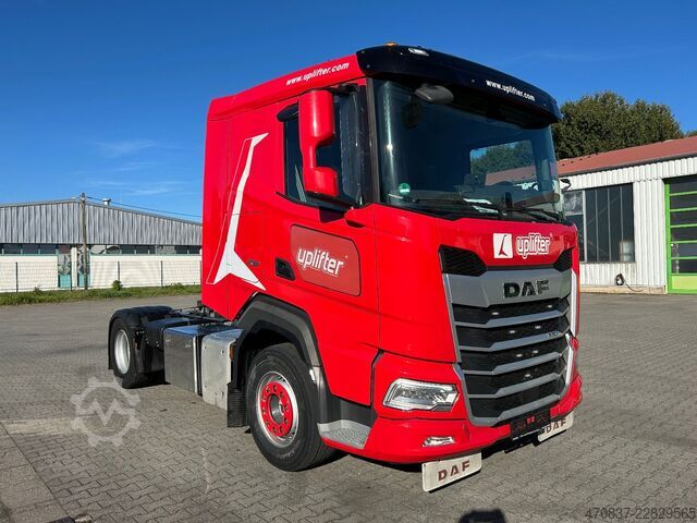 मानक ट्रैक्टर यूनिट DAF XF 530 / Retrarder / 1 x Liege