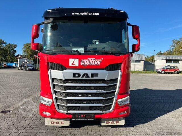 मानक ट्रैक्टर यूनिट DAF XF 530 / Retrarder / 1 x Liege