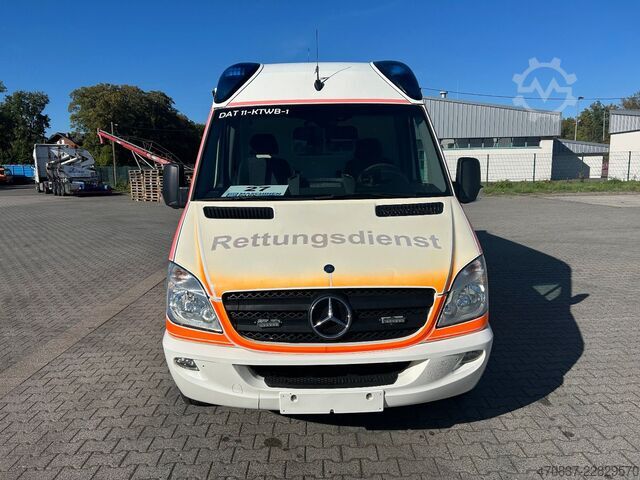 फायर ट्रक MERCEDES-BENZ Sprinter 316 / Trage Liege Rampe