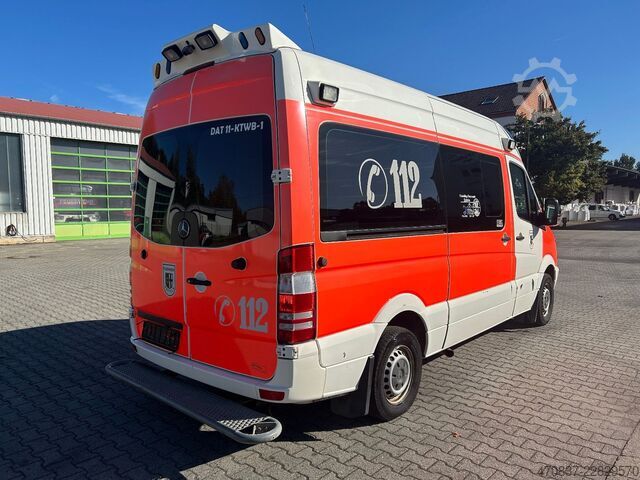 फायर ट्रक MERCEDES-BENZ Sprinter 316 / Trage Liege Rampe