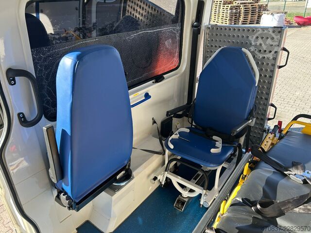 फायर ट्रक MERCEDES-BENZ Sprinter 316 / Trage Liege Rampe