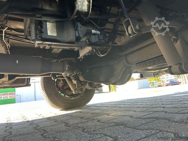 फायर ट्रक MERCEDES-BENZ Sprinter 316 / Trage Liege Rampe