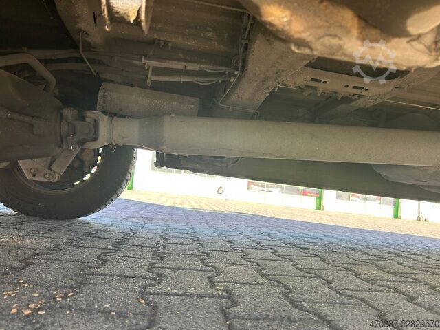 फायर ट्रक MERCEDES-BENZ Sprinter 316 / Trage Liege Rampe