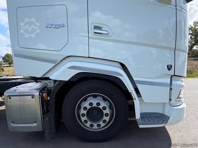 Chassis with cab DAF XF 480 XG PLUS 480.  EURO6. 2024
