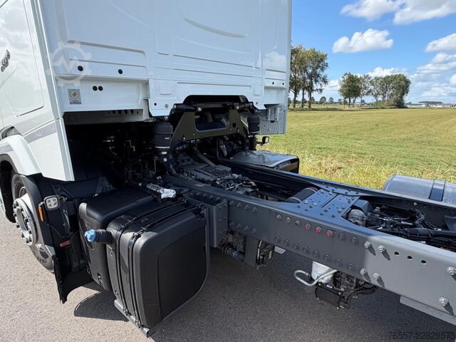 Chassis with cab DAF XF 480 XG PLUS 480.  EURO6. 2024
