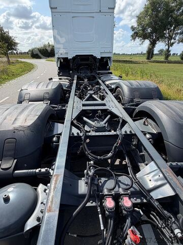 Chassis with cab DAF XF 480 XG PLUS 480.  EURO6. 2024