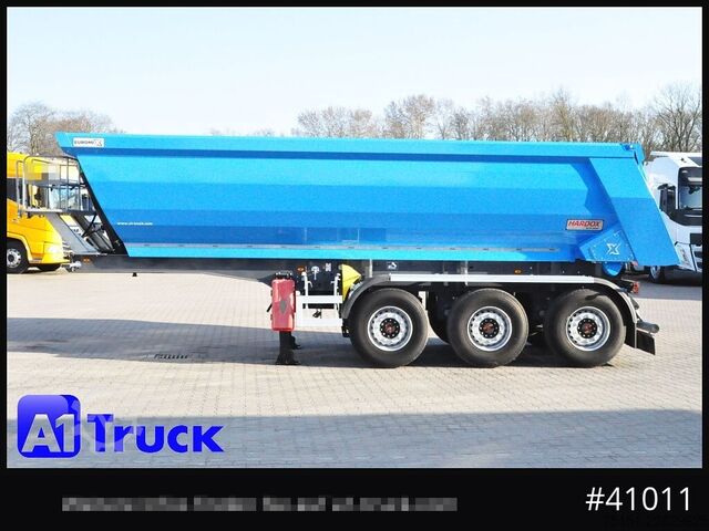 Полуремарке самосвал WIELTON Euromix ca 24m³  Stahl, Liftachse SAF, NEU Zustand