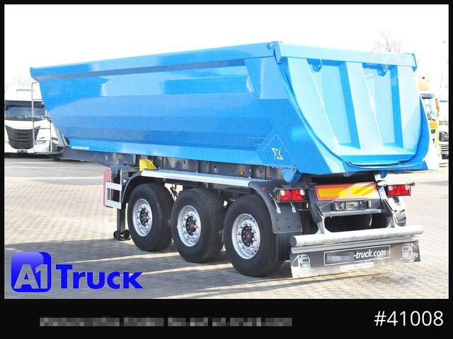 Полуремарке самосвал WIELTON Euromix ca 24m³  Stahl, Lift SAF,  Tageszulassung,