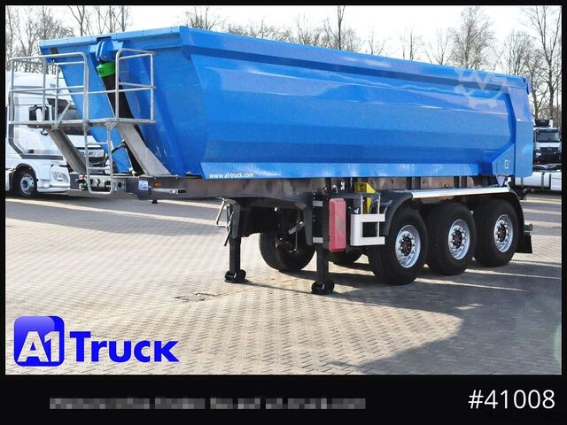 Полуремарке самосвал WIELTON Euromix ca 24m³  Stahl, Lift SAF,  Tageszulassung,