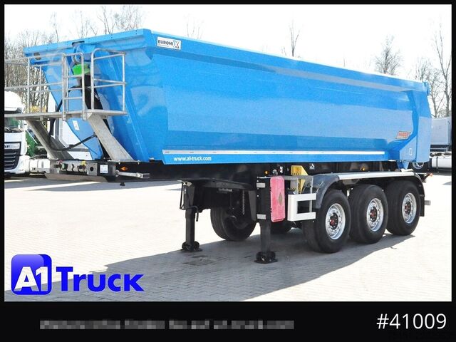 Полуремарке самосвал WIELTON Euromix ca 24m³  Stahl, Lift SAF,  Tageszulassung,