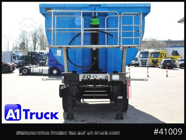 Полуремарке самосвал WIELTON Euromix ca 24m³  Stahl, Lift SAF,  Tageszulassung,