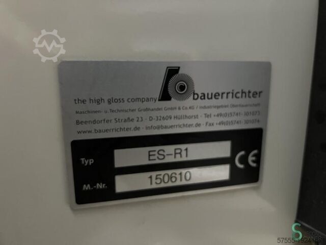 Brushing machines  Bauerrichter ES-R1 Bauerrichter ES-R1