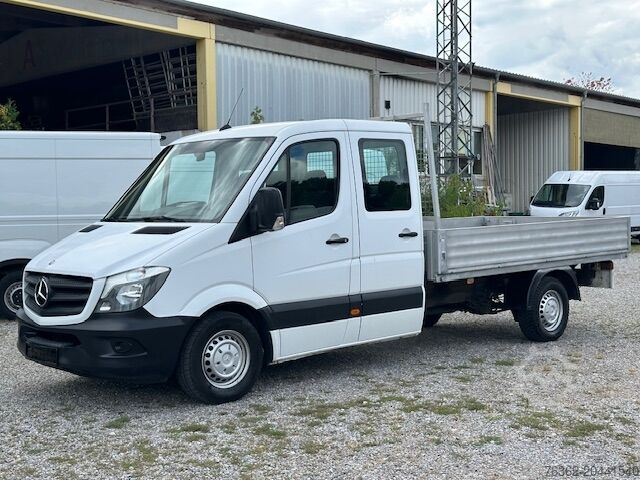 Van teksi berkembar Mercedes-Benz Sprinter 316 Pritsche/DoKa Klima Maxi 7-