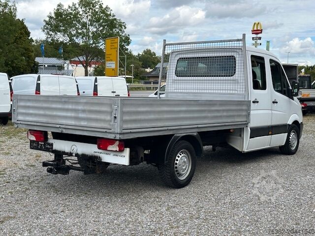 Van teksi berkembar Mercedes-Benz Sprinter 316 Pritsche/DoKa Klima Maxi 7-
