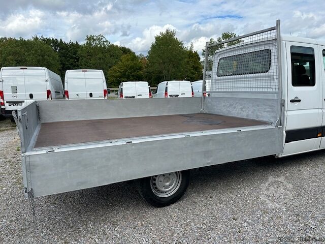 Van teksi berkembar Mercedes-Benz Sprinter 316 Pritsche/DoKa Klima Maxi 7-