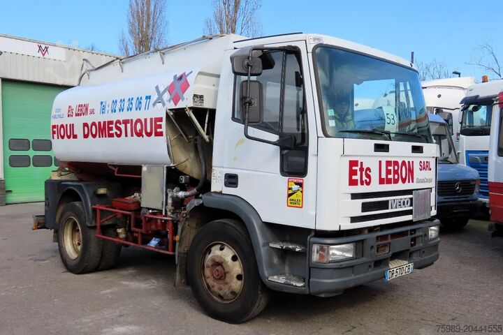 Lori tangki Iveco Eurocargo FUEL (DIESEL/PETROL)  8000 LITERS, CO...
