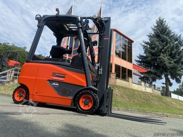 Carretilla eléctrica de 4 ruedas Linde E 16 PH - 02