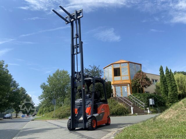 Carretilla eléctrica de 4 ruedas Linde E 16 PH - 02