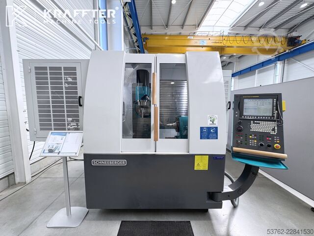 SCHNEEBERGER CNC-Werkzeugschleifmaschine SCHNEEBERGER Gemini DMR