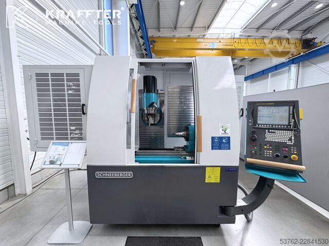 SCHNEEBERGER CNC-Werkzeugschleifmaschine SCHNEEBERGER Gemini DMR