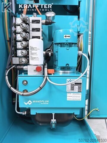 Afiladora de herramientas CNC SCHNEEBERGER SCHNEEBERGER Gemini DMR