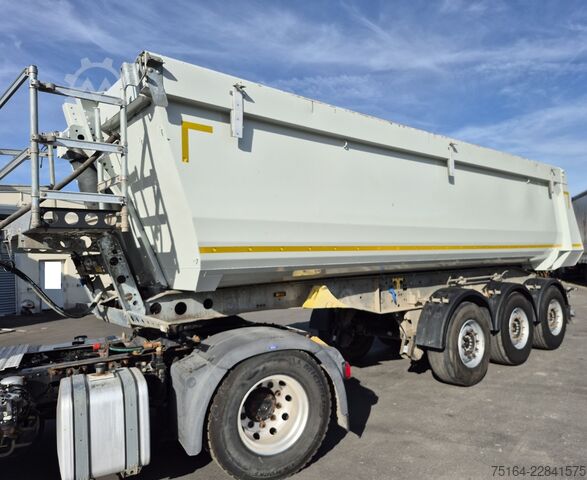 Tipper semitrailer Schmitz Cargobull SKI 24 SL 7.2 Stahlrundmulde